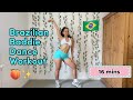 Brazilian Baddie Dance Workout Twerk Booty Burn 16 Min