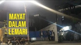 6 Fakta Lengkap Mayat di Dalam Lemari: Kronologi, Motif, hingga Alat Pembunuhan