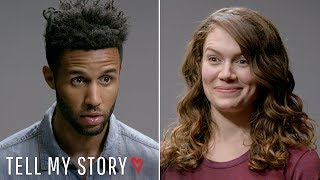Would She Still Date Him After He Says This Tell My Story Blind Date Video