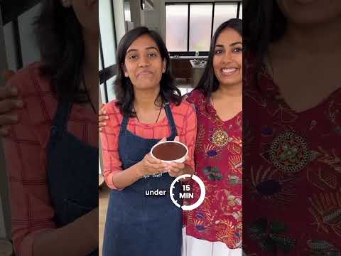 Under 15-Minute Chocolate Spread That's Healthy