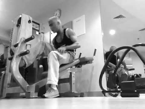 Aslan Ahmadov - in gym