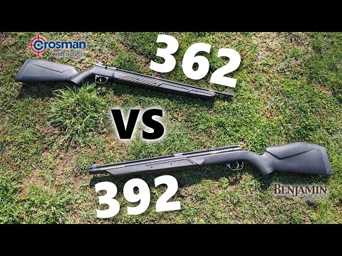 Crosman 362 vs Benjamin 392