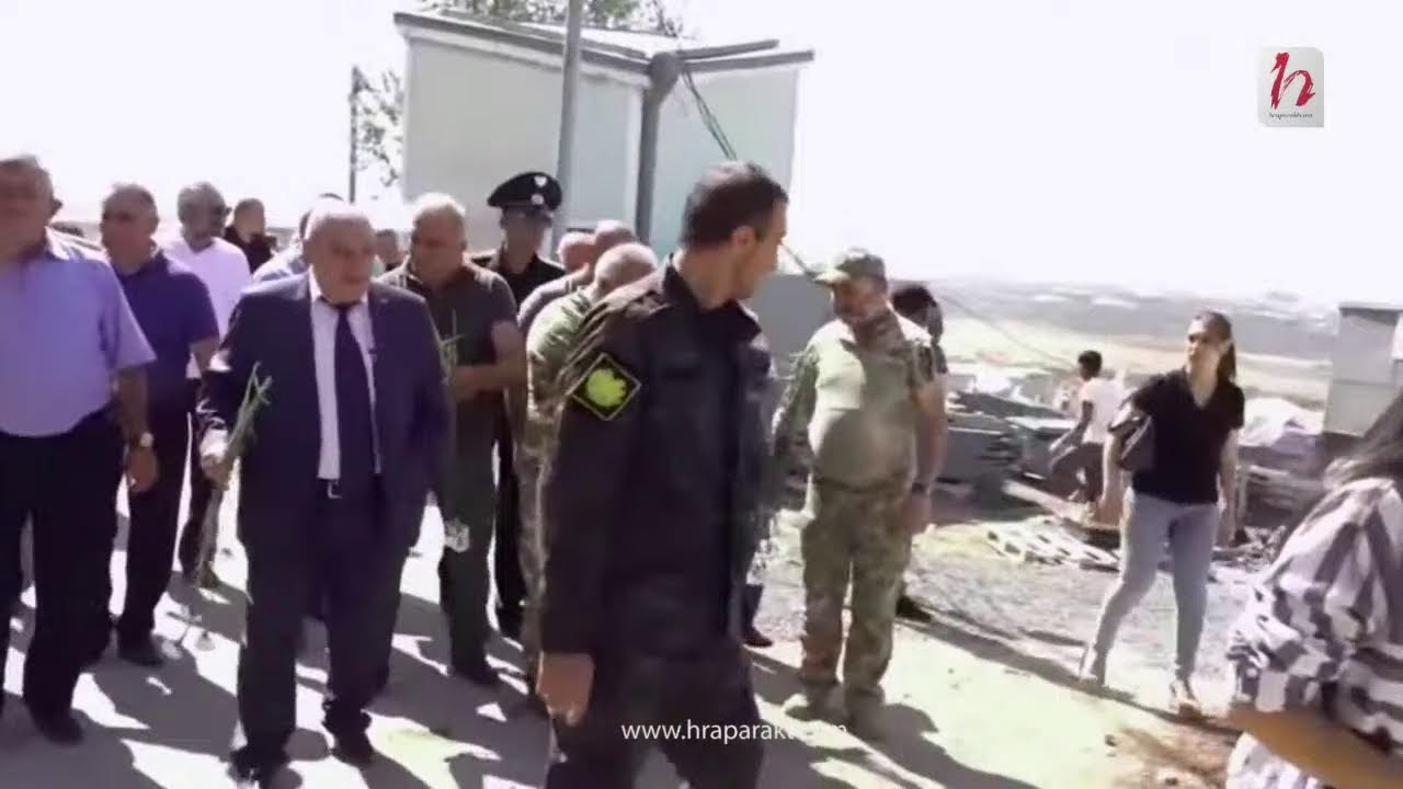 ԵԿՄ անդամներն այցելել են Եռաբլուր․ ուղիղ