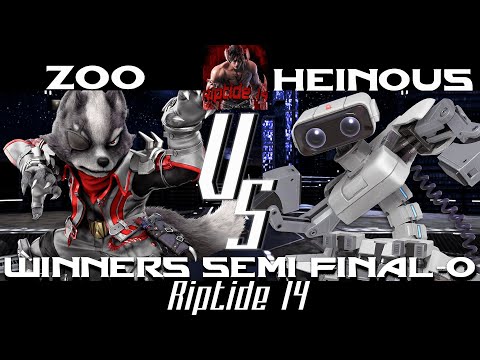 Riptide 14: Winners Semi-Final-O | Zoo V.S. Heinous
