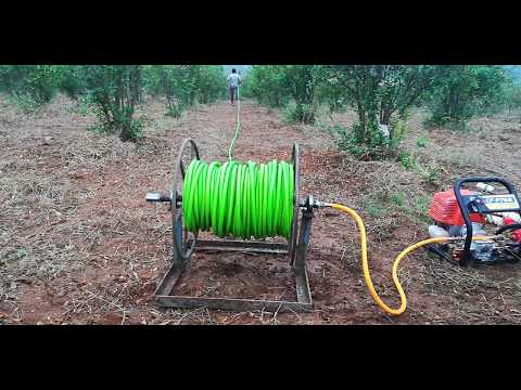 CF - P768 PORTABLE POWER SPRAYER || Pomegranate Trees