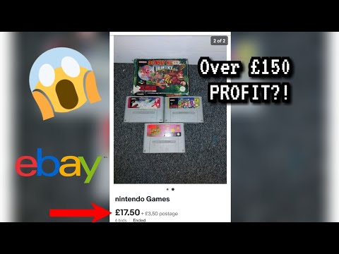 Paid £21 For £200 of RETRO GAMES on eBay! Here's how..