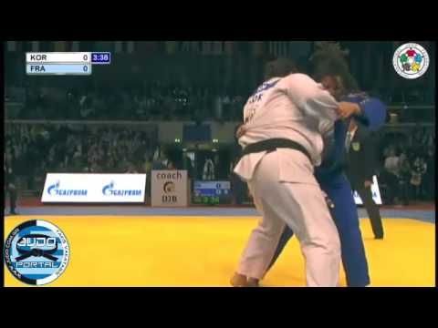 Judo Grand Prix Dusseldorf 2012 +78kg KIM Na-Young (KOR)-MATHE (FRA)