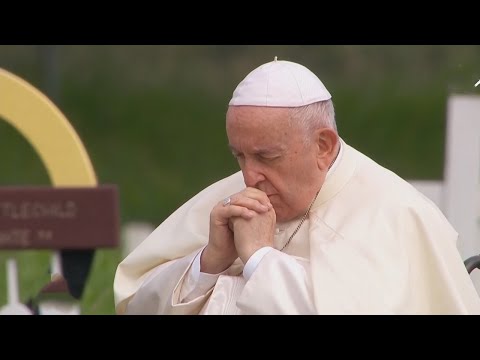 Pregled dana - Papa Franjo posjetio rezervat Maskwacis i Edmonton