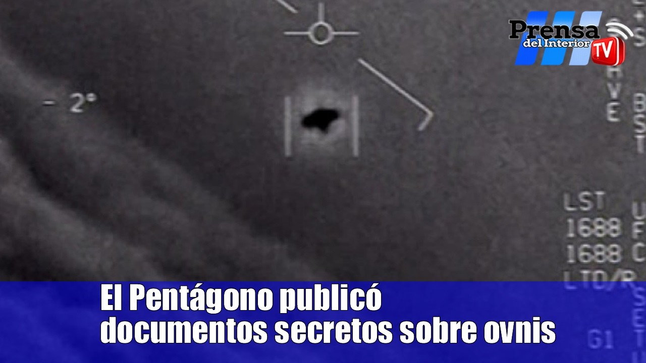 Pentágono desclasifica archivos OVNI: EE.UU. revela documentos secretos