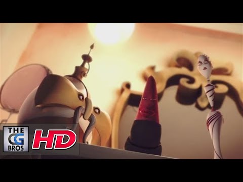 CGI 3D Animated Short "Perk Up Again!" - by ESMA