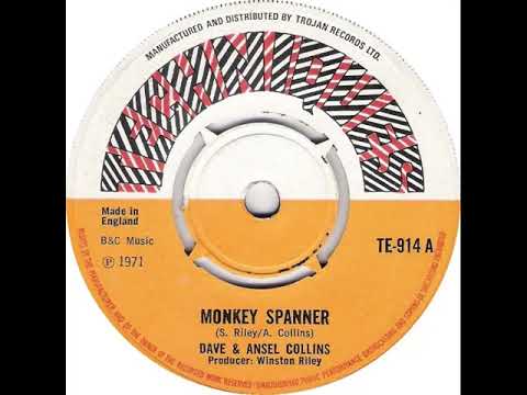 UK New Entry 1971 (113) Dave & Ansel Collins - Monkey Spanner