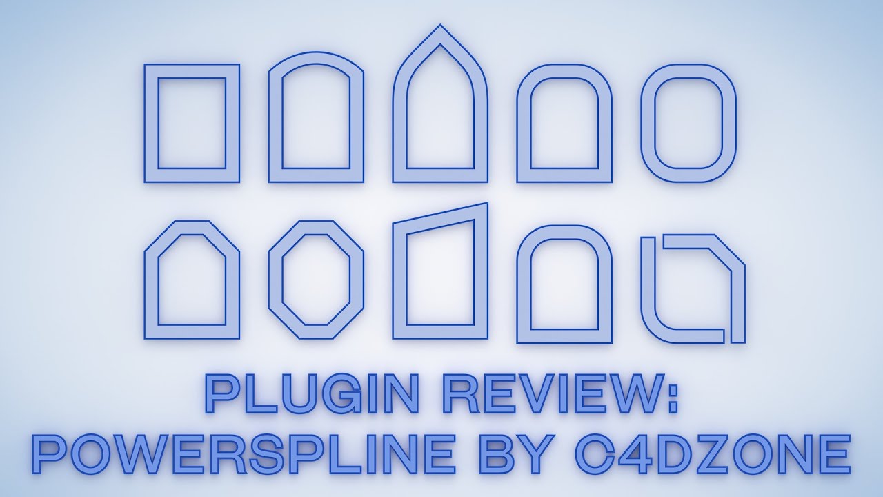 Plugin Review: PowerSpline by C4DZone