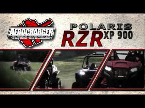 Polaris RZR XP 900 | Aerocharger Turbo System