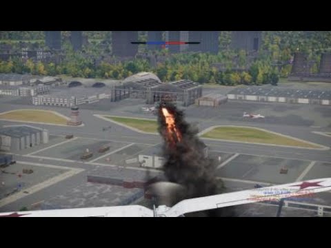 high tier jet losing to a mf biplane