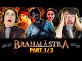 BRAHMASTRA: Part One Shiva | MOVIE REACTION | PART 1/3