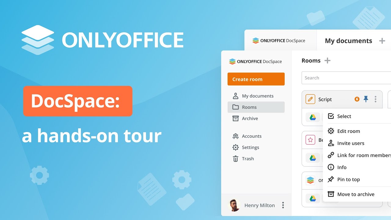 ONLYOFFICE DocSpace: Full Tutorial 2023