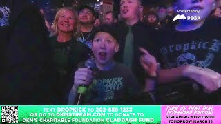 Dropkick Murphys - Boys on the Docks (St. Patrick&#39;s Day Live Stream HOB Boston 2022) [HD]