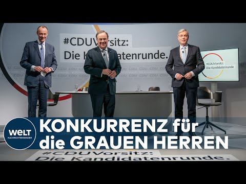 SPAHN WILL WIEDER MITMISCHEN: Merz, Röttgen oder Laschet – Machtkampf um CDU-Spitze weitet sich aus