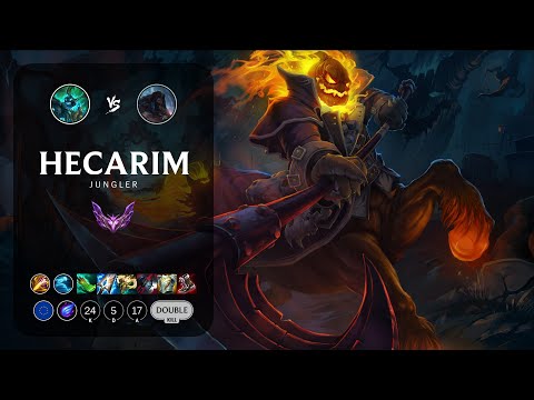 Hecarim Jungle vs Udyr - EUW Master Patch 13.5