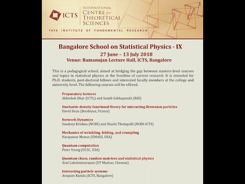 Quantum computation ( Lecture 01) by Peter Young