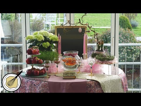 Frohes Persische Neujahr- Haft Sin Deko, Symbole & Bedeutung der Haft Sin Elemente