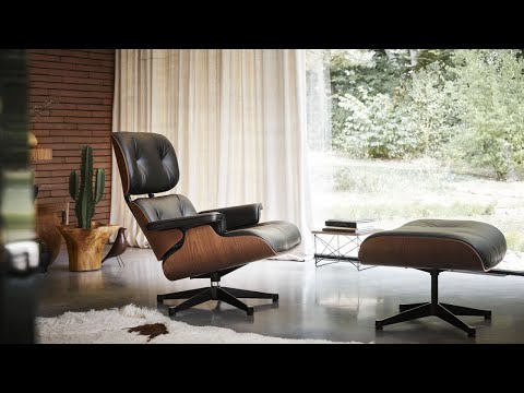 Making an Icon: Inside the Craft of the Eames Lounge Chair by Charles and Ray Eames for Vitra