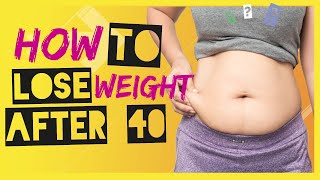 How To Lose Weight After 40 And Hysterectomy