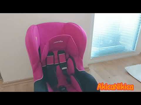 NANIA AUTOSITZ Gruppe 0/1 (0-18 kg)    / AUTOSEDISTE ZA DECU