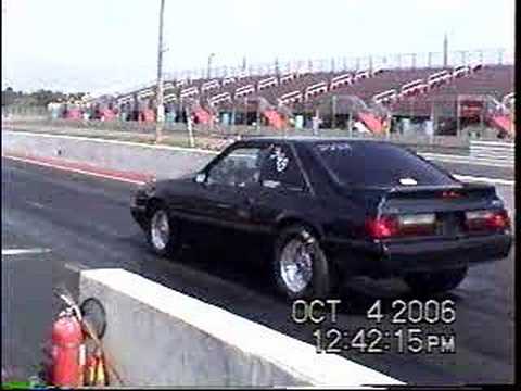 mustang wheelie goes 9.71