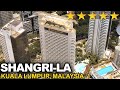 SHANGRI LA Kuala Lumpur Malaysia LUXURIOUS AFFORDABLE 5 Star Hotel 4K Tour Review