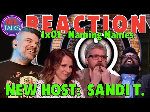 CLASSIC QI REACTION Series N Ep 1 XL - Post (Cariad Lloyd, Phill Jupitus, Romesh Ranganathan)