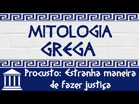 Greek Mythology - Procrustes: A strange way of dispensing justice.