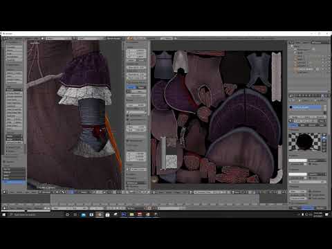 Creating Fast Tint Maps in Blender for Neverwinter Nights 2
