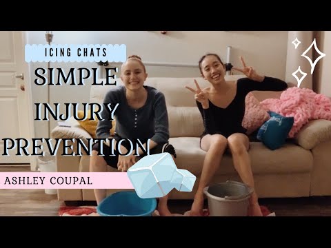 ICING CHATS | Simple Injury Prevention for Athletes that works | Tutu Tips by Ashley