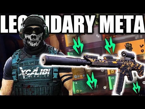 REPLACE YOUR STRIKER BUILD WITH THIS! The Division 2 Heartbreaker + Memento + Lexington Meta