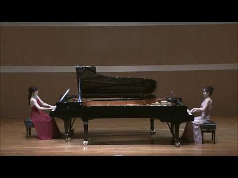 Mozart/Grieg Sonata K. 545 for 2 Pianos: Hyunjung Won, Hyejin Pak