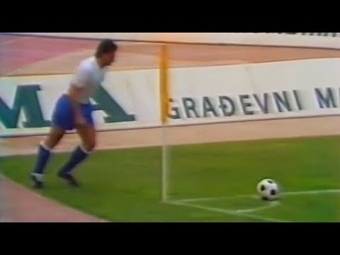Blaž Slišković - Baka, gol iz kornera (Hajduk - zvizda 2:1, prva utakmica finala kupa 1984.)
