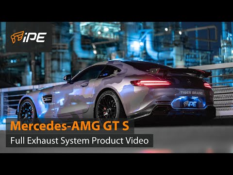 Mercedes-AMG GT S iPE Turbo-back Exhaust System