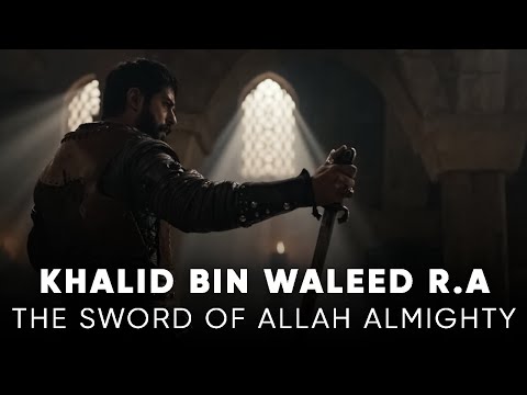 Khalid Bin Waleed R.A | The Sword Of Allah Almighty ⚔️ | Motivational Speech