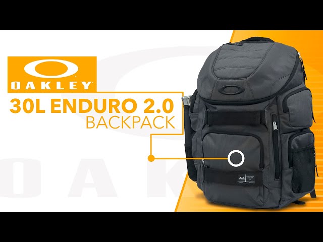 Vídeo relacionado con Oakley Mochila Blade Surf, Hierro forjado. (Gris) - 921012-24J-24J-NOne SizeIZE