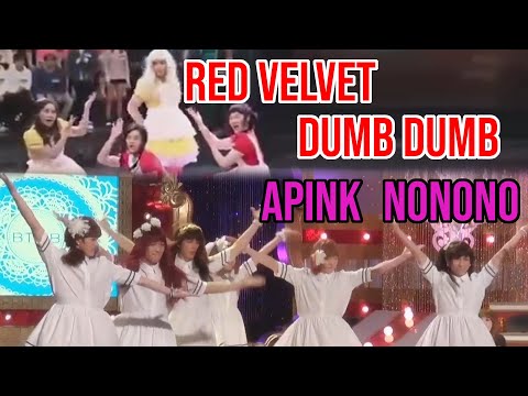 BTOB DUMB DUMB NONONO - RED VELVET APINK VERSION -