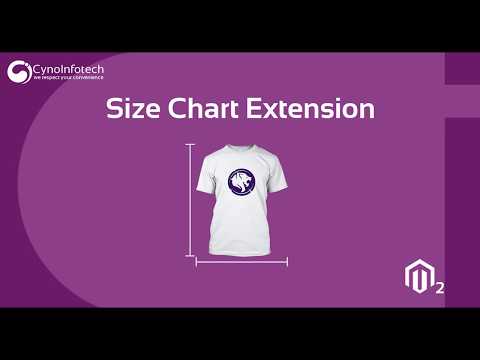 SIZE CHART MAGENTO 2 EXTENSION | CYNOINFOTECH