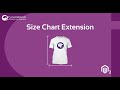 SIZE CHART MAGENTO 2 EXTENSION
