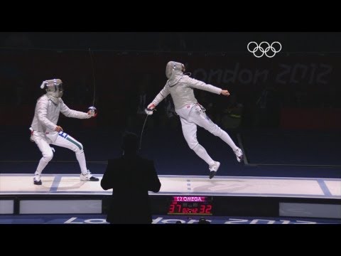 Italy win Men's Team Sabre Bronze - London 2012 Olympics