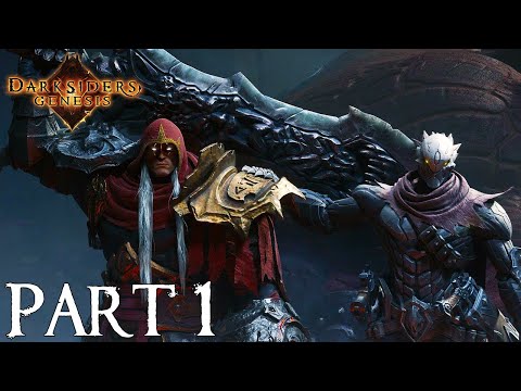 Chapter 1 Dethroned【DARKSIDERS GENESIS】Gameplay Walkthrough Part 1 (FULL GAME) PS4 PRO