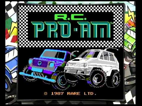R.C. Pro-Am (NES/XB1) YTF Can't Rock N Roll Racing Run Better Than This? [NES Classics]