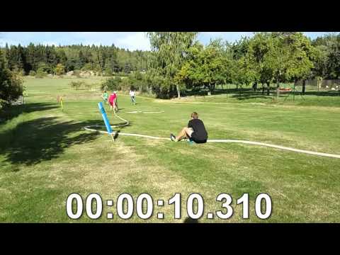 SDH Velké Hamry trénink v Jirkově