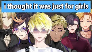 How They First Found NIJISANJI EN Is Actually So Unexpected【NIJISANJI EN | Luca Kaneshiro】