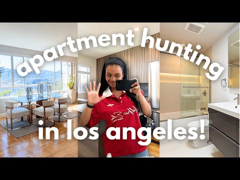 LA APARTMENT HUNTING VLOG! (prices, tips, budget, and a LOT of struggling)