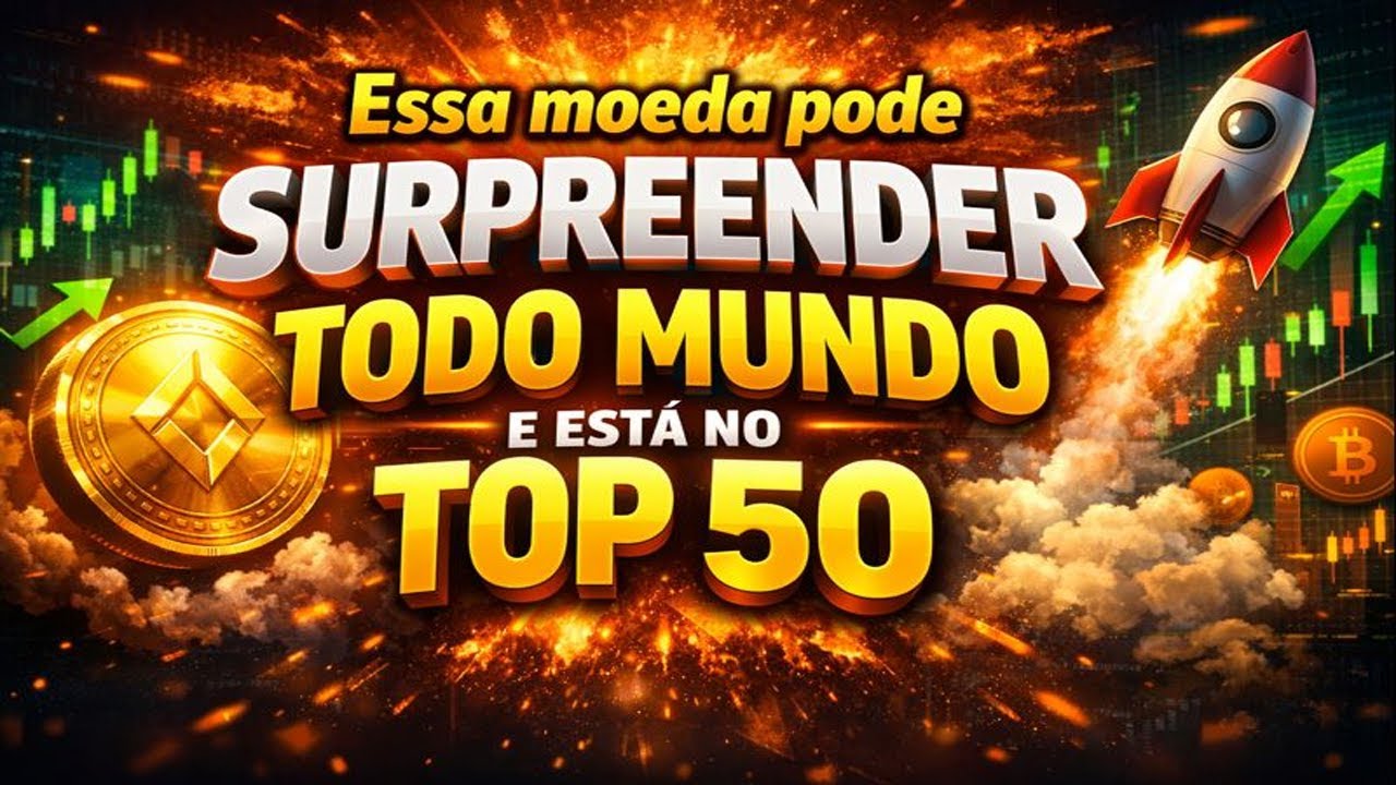 CRIPTO DE CORRETORA DE CRIPTOMOEDAS TOP 8 PODE FAZER MILIONÁRIOS E ESTÁ DISPARANDO SEM FREIO!
